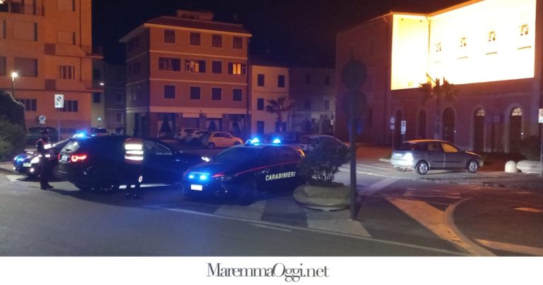 Carabinieri ad Orbetello (foto d'archivio)