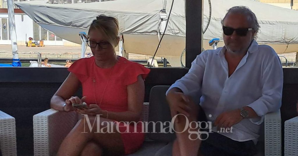 Nappi e Veronesi alla presentazione della festa del cinema di mare