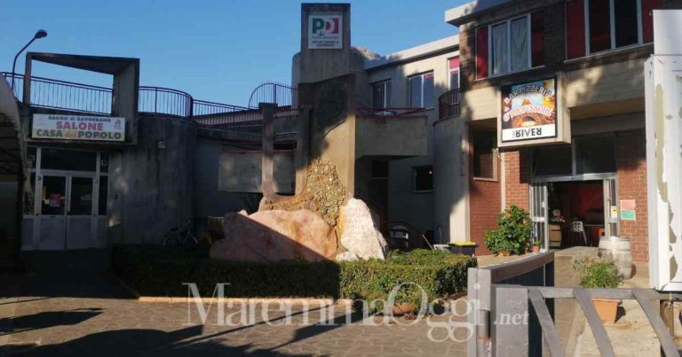 La casa del popolo di Bagno di gavorrano