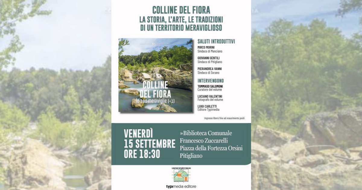 La locandina dell'evento