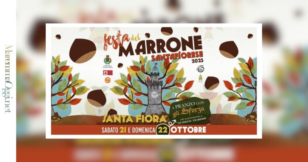 Festa del marrone santafiorese