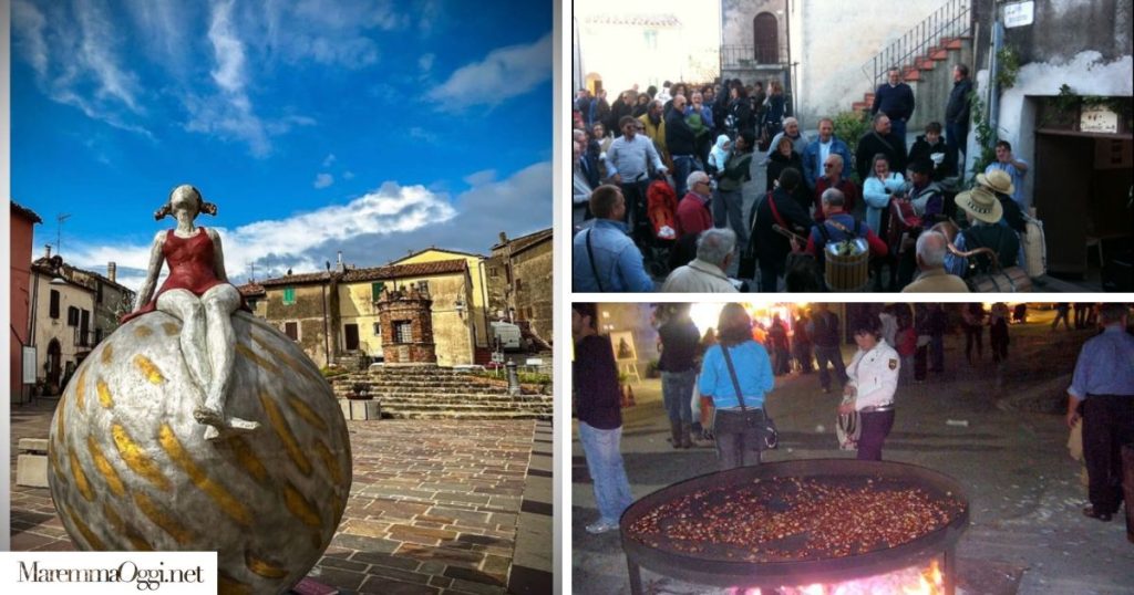 Festa della biondina cana