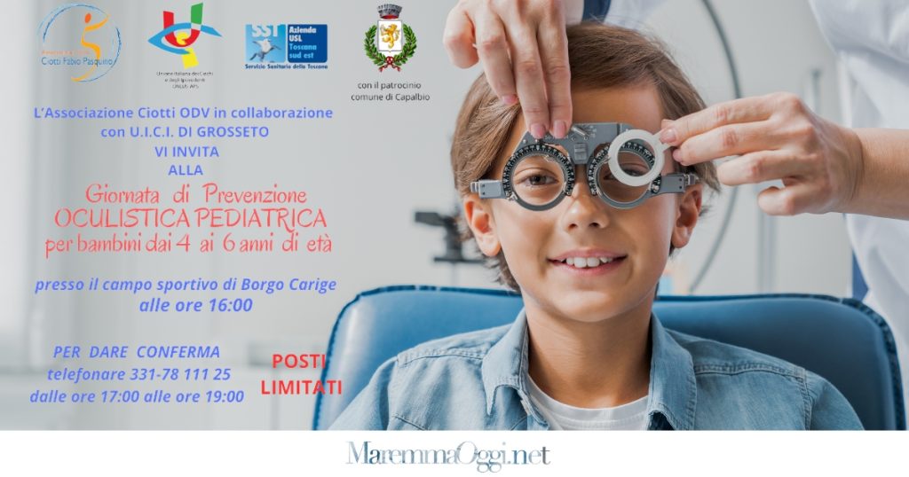 Prevenzione oculistica pediatrica