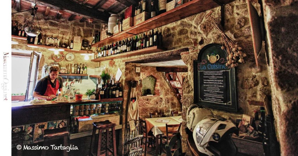 Cena con i vini di Maremma alla Cantina l'ottava rima di Sorano