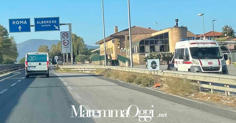 L'autovelox del Comune di Grosseto a Rispescia: gran parte delle multe vengono fatte da questa macchinetta