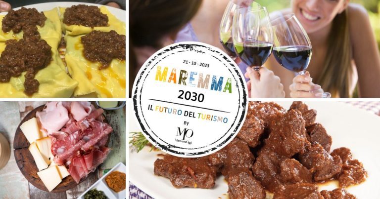 L'enogastronomia può essere un grande traino per il turismo in Maremma