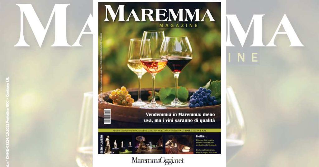 La copertina del numero 8 di Maremma Magazine