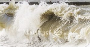 Mareggiata meteo codice arancione