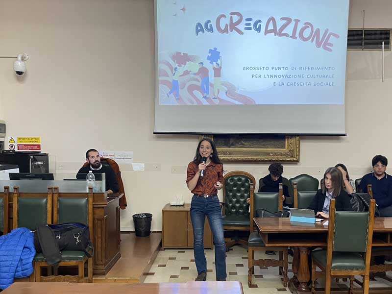 Chiara Benicchi presenta AgGRegAzione