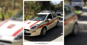 La pattuglia della polizia municipale