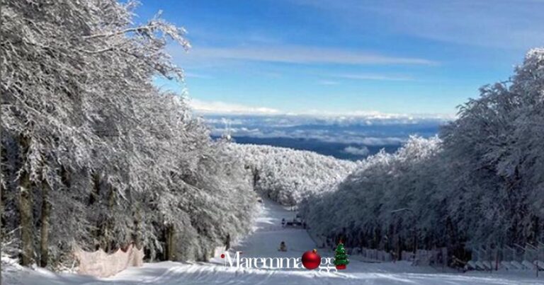 C'è l'accordo per lo skipass unico sul monte Amiata