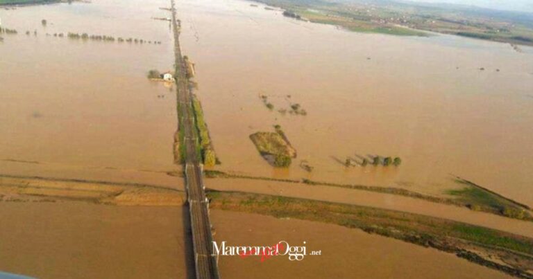 L'alluvione del 2012 fra Albinia, Marsiliana e Polverosa