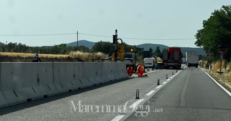 La chiusura di uno dei varchi dell'Aurelia: il Parco è contrario