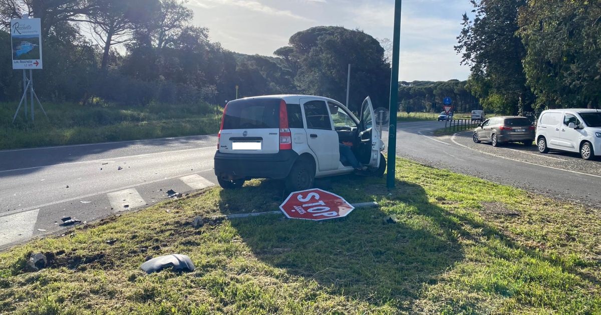 Un'altra immagine dello scontro al bivio di Rocchette