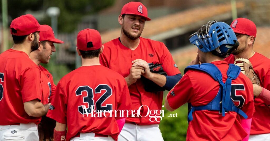 Baseball Grosseto, vince il Bbc, solo una vittoria per il Bsc