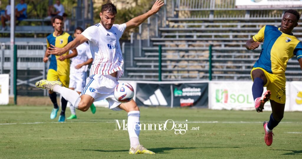 Coppa Italia serie D, FolGav-Sasso Marconi 2-1