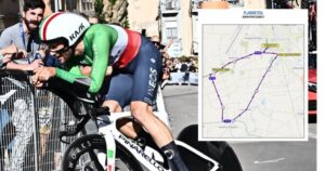 Filippo Ganna parteciperà ai campionati italiani a cronometro a Grosseto