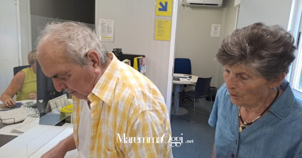 Giuliano Giannini e la moglie Luciana Pancellini in una foto recente