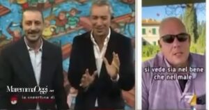 Luca e Paolo e il video del sindaco a Dimartedì