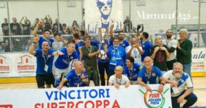 L'Innocenti Costruzioni Follonica vincitore della Supercoppa Italia