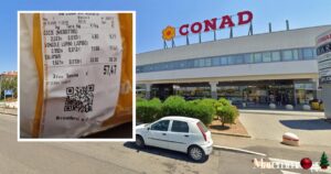 Donna ruba pesce al Conad di via Clodia