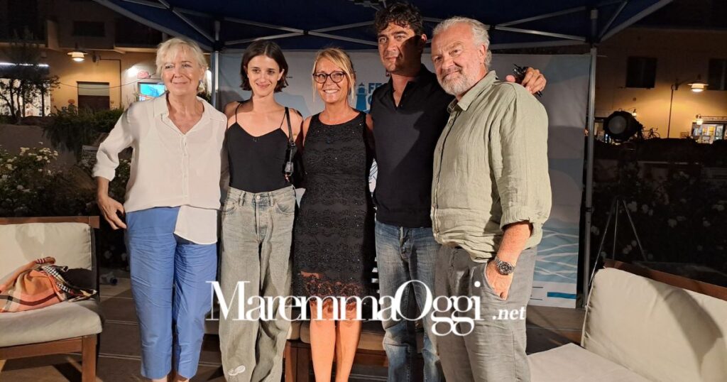 Piera Detassis, Benedetta Porcaroli, Elena Nappi, Riccardo Scamarcio, Giovanni Veronesi