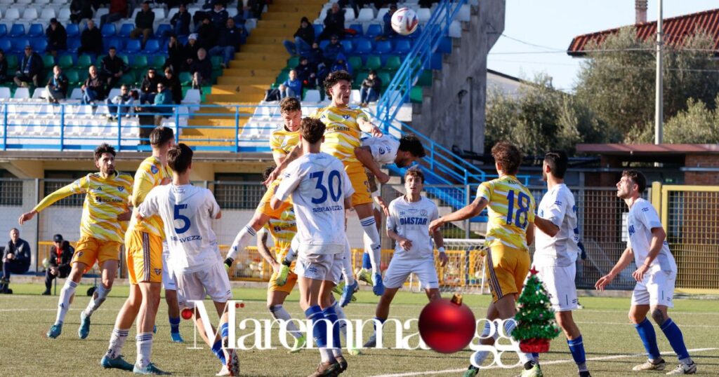 Seravezza Pozzi-FolGav 1-0