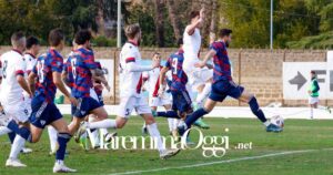 Serie D, Flaminia Civitacastellana-FolGav 1-2 il gol di Pignat