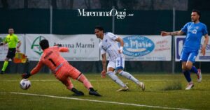 Un gol di Pino in Ghiviborgo-FolGav 2-5