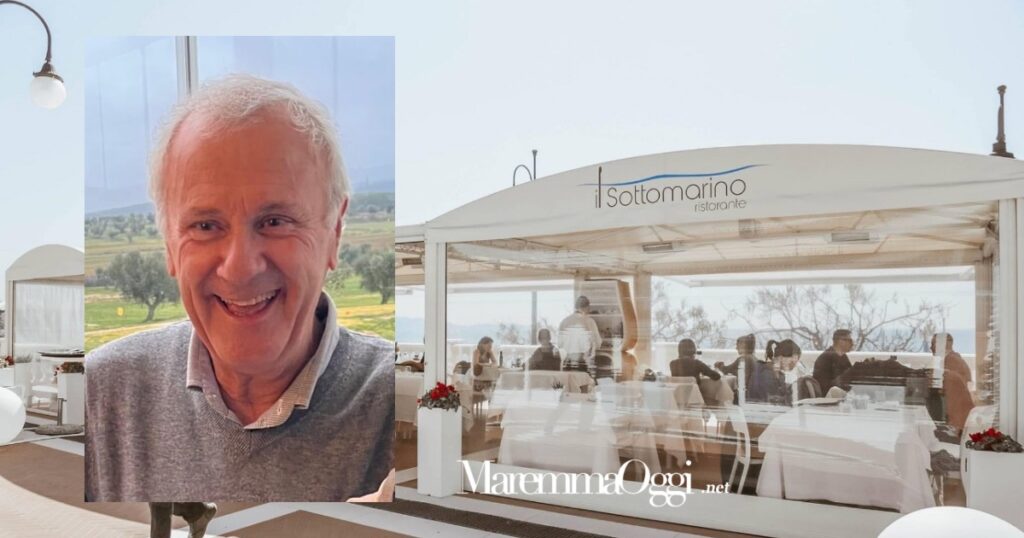 Filippo Pagana Sgalli e il ristorante Il Sottomarino a Follonica