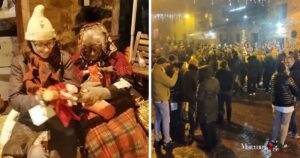 Tanta gente a Tirli per la festa della Befana