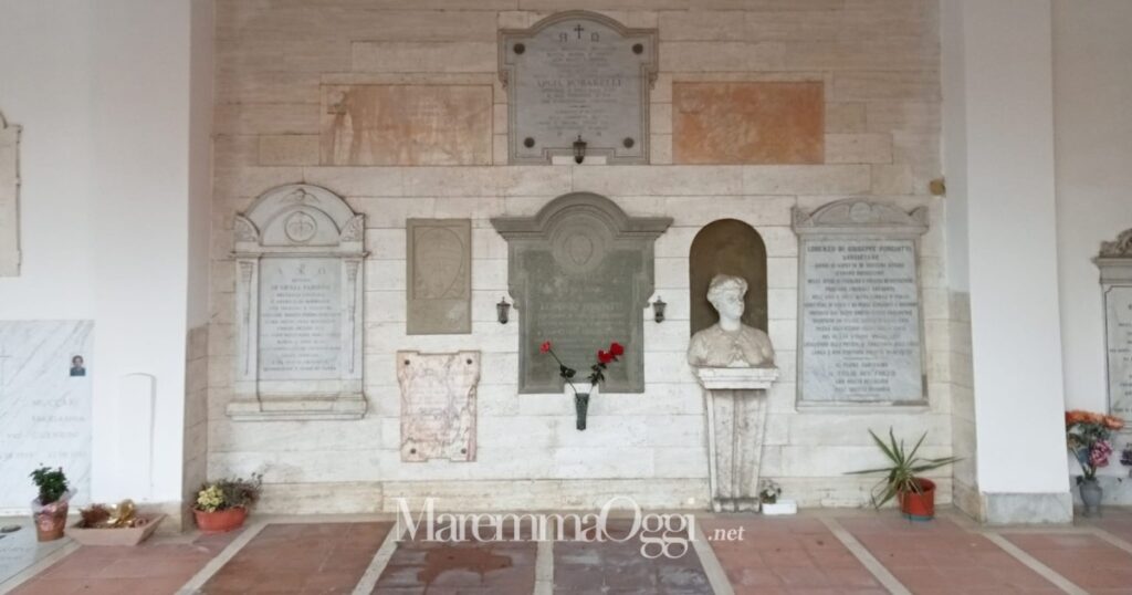 La cappella monumentale Porciatti-Martinelli al cimitero della Misericordia