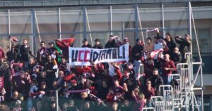 Grosseto-Livorno, tifosi del Livorno