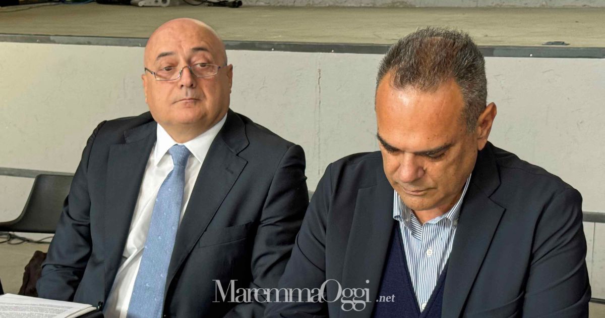 Domenico Pecorini con Gianni Lamioni