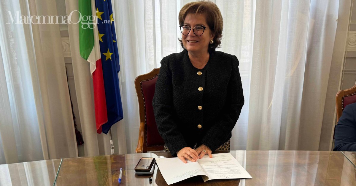 Firma del protocollo sicurezza per la scuola, la prefetta Paola Berardino