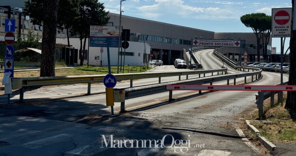 Il pronto soccorso dell'ospedale Misericordia di Grosseto