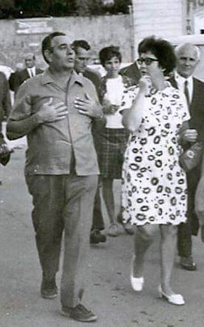 Tobia Savelli, sindaco di Orbetello dal 1962 al 1972