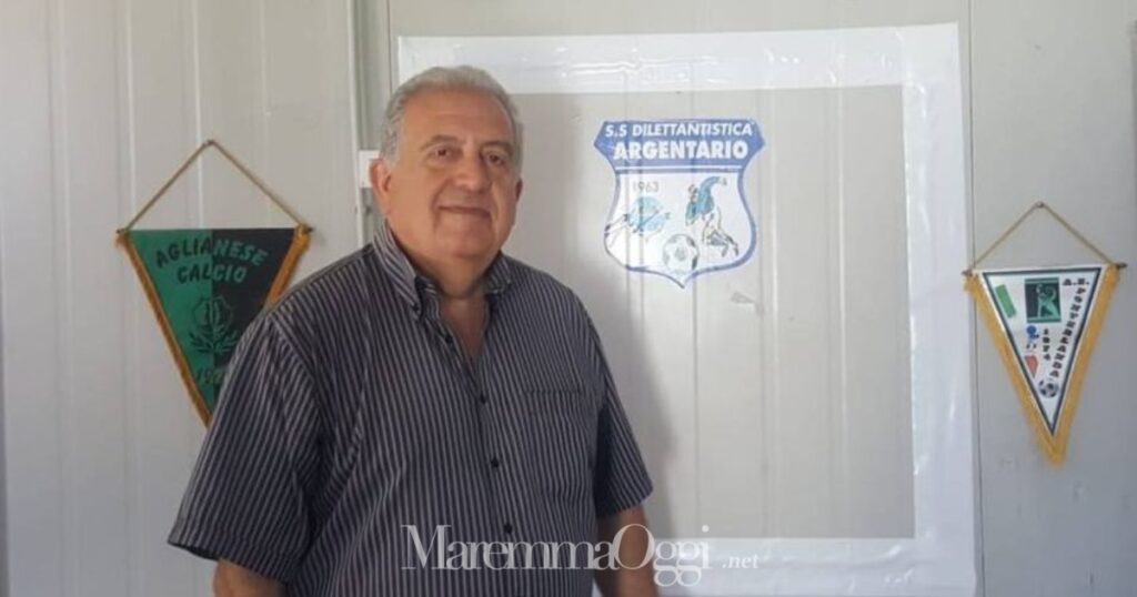 Amerigo Loffredo si è dimesso da presidente dell'Argentario Calcio