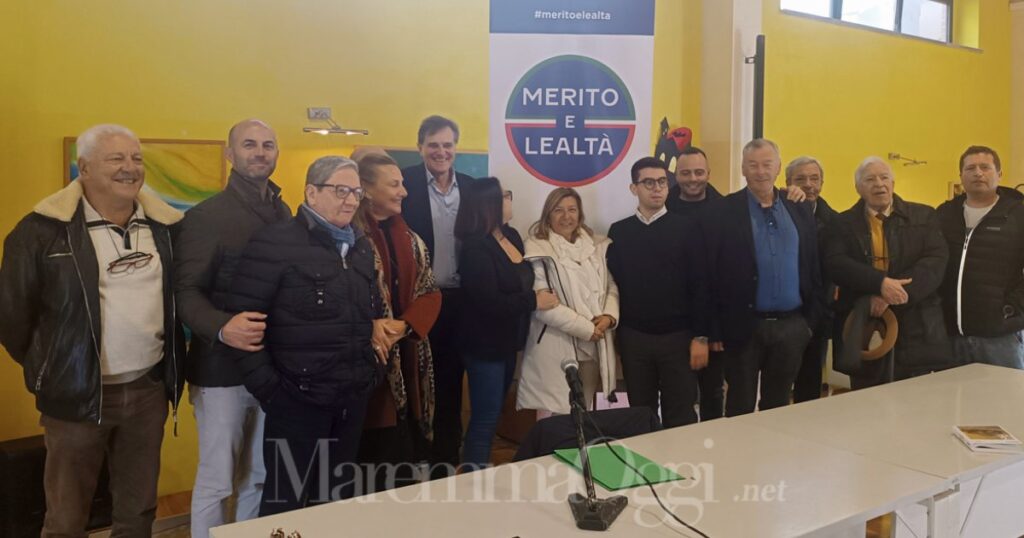Andrea Ulmi lascia la Lega: qui con gli altri componenti di Nuovo Orizzonte Civico