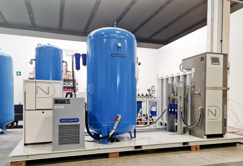 Un generatore di ossigeno per il biogas della Noxerior