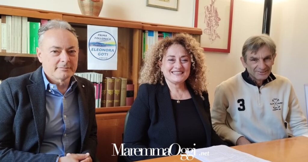 Riccardo D'Ambra, Eleonora Goti e Andrea Petri presentano "Prima Follonica"