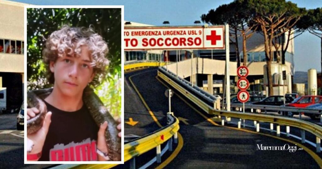 Riccardo Radiconi muore a 16 anni in auto con la madre, inutile la corsa al pronto soccorso
