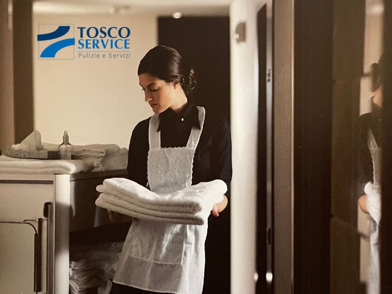 La pulizia negli alberghi è un settore fondamentale dei servizi di Tosco Service