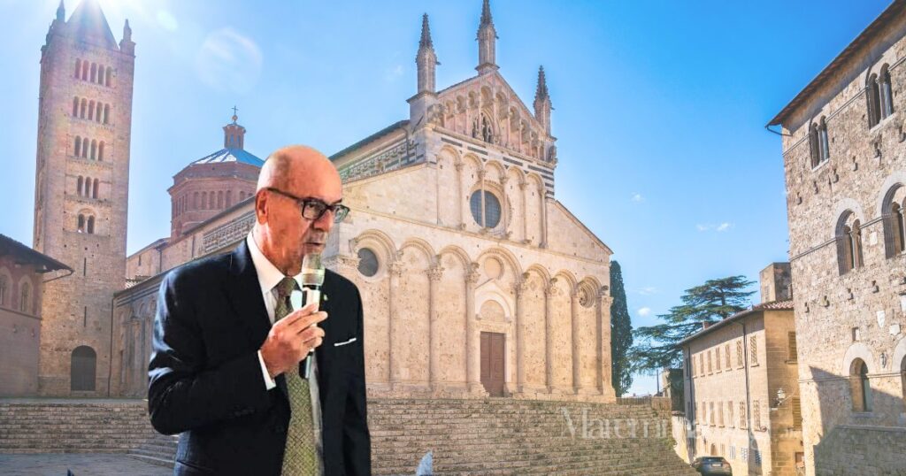 Andrea Vinciarelli, presidente dell'associazione Fare, sarà il candidato sindaco a Massa Marittima