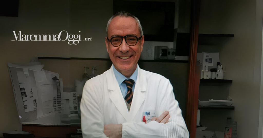 Il dottor Giuseppe Mazzullo