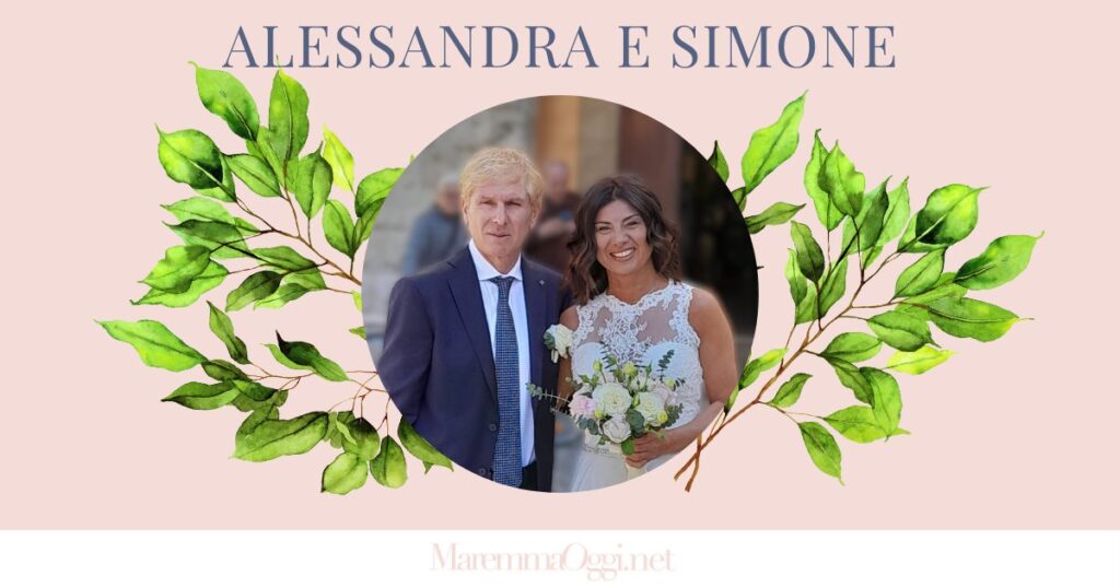 Gli sposi, Alessandra Moroni e Simone Sbardellati