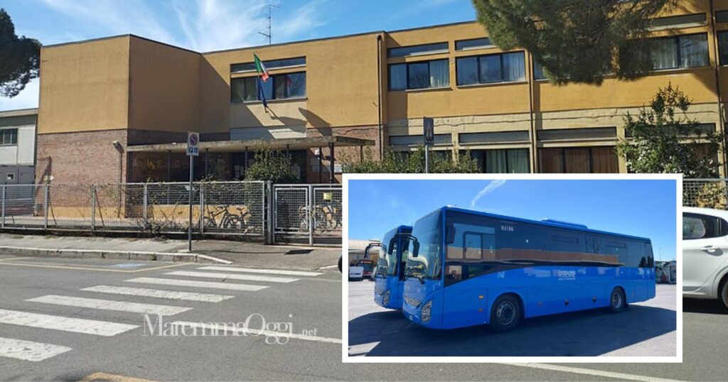 Cambia l'orario del bus; le scuole Leonardo Da Vinci e due bus di Autolinee Toscane