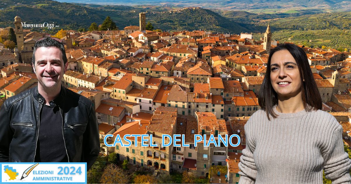 Il voto a Castel del Piano - Clicca sulla foto per vedere liste e candidati