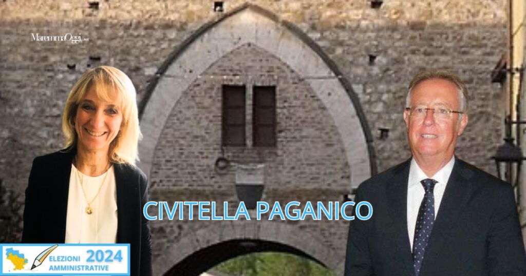 L'8 e 9 giugno si vota per il rinnovo del consiglio comunale di Civitella Paganico e per l'elezione del sindaco. Sono due le liste in corsa