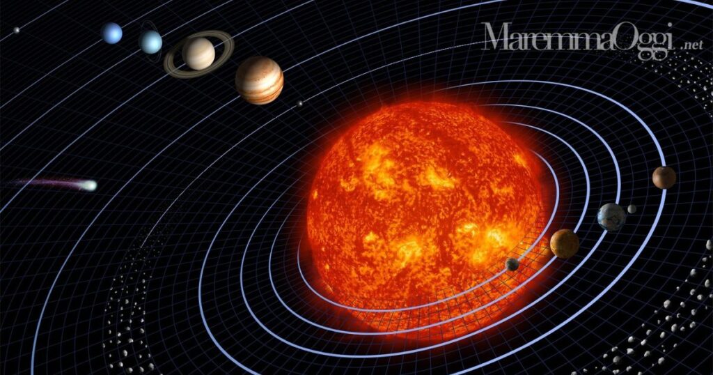 Una foto del sistema solare